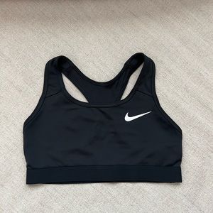 SOLD Nike Black Sport Bra Top